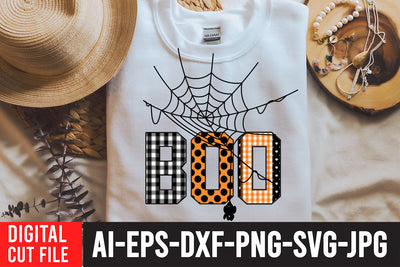 BOO Sublimation Design Sublimation BlackCatsMedia 