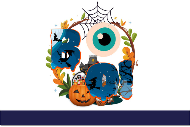 Boo! Sublimation PNG File Sublimation DesignPlante 503 