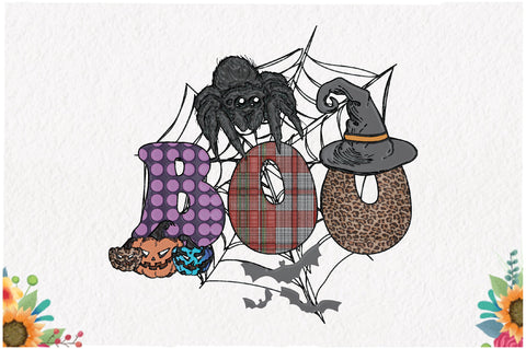 Boo Sublimation SVG Jagonath Roy 