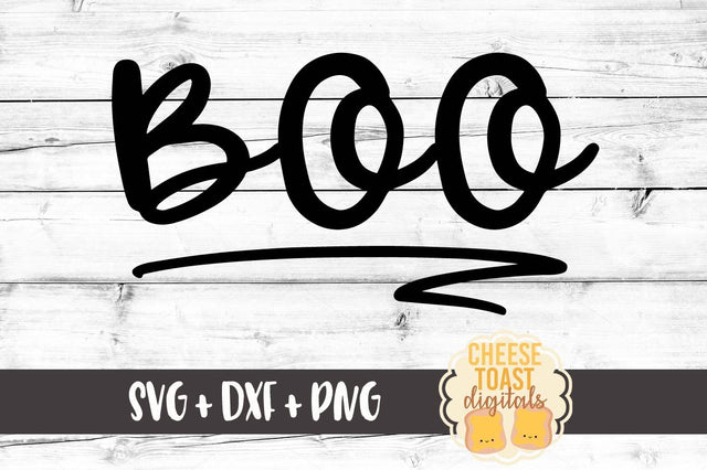 Boo SVG Cheese Toast Digitals 