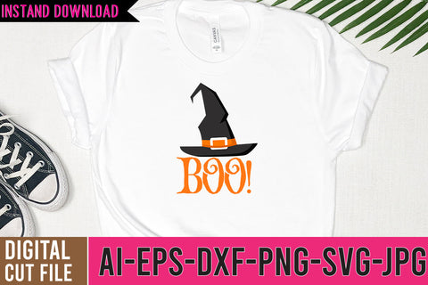 BOO! SVG Cut File SVG BlackCatsMedia 
