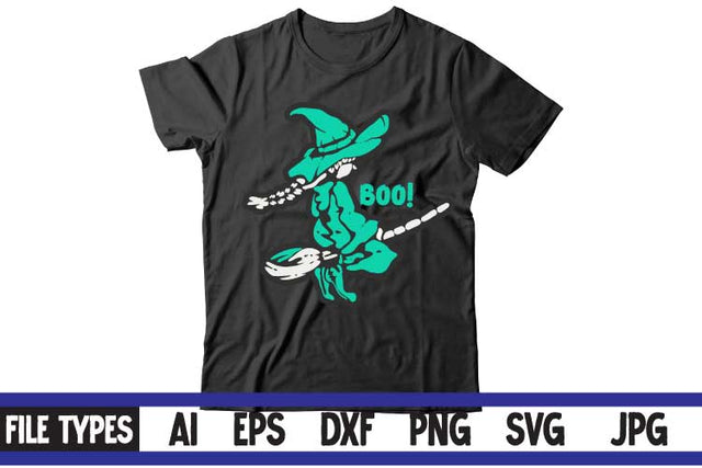 Boo! SVG Cut File SVG BlackCatsMedia 