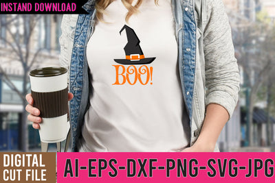BOO! SVG Cut File SVG BlackCatsMedia 