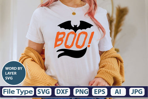 BOO! SVG Cut File SVG DesignPlante 503 