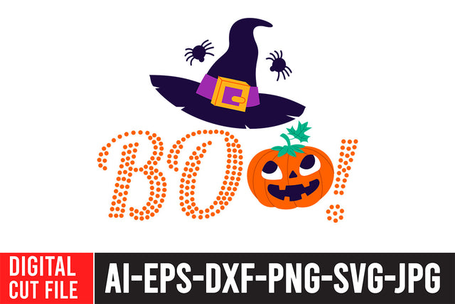 BOO! SVG Design , BOO! SVG Cut File SVG BlackCatsMedia 
