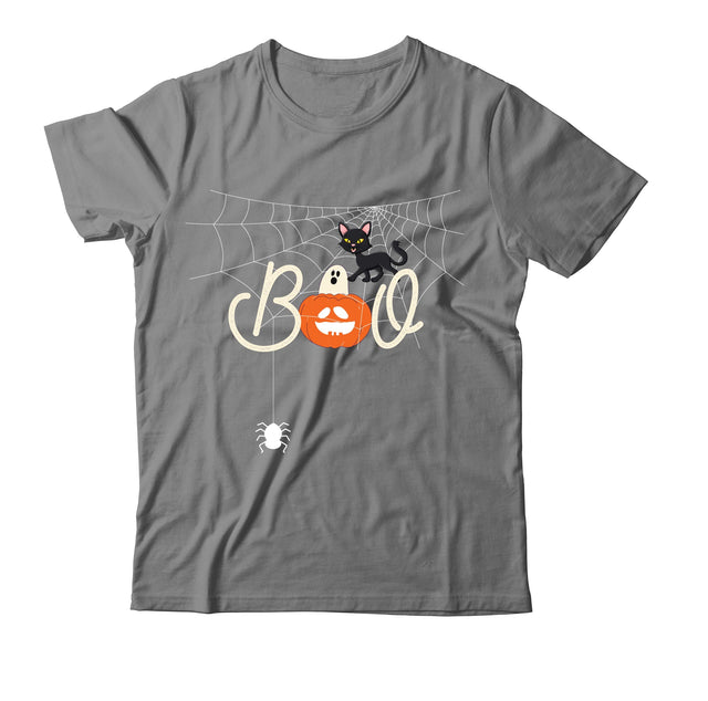 BOO SVG Design, Boo T-Shirt Design SVG BlackCatsMedia 