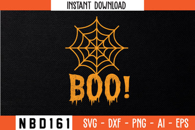 BOO! Svg Design SVG Nbd161 