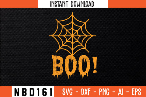 BOO! Svg Design SVG Nbd161 