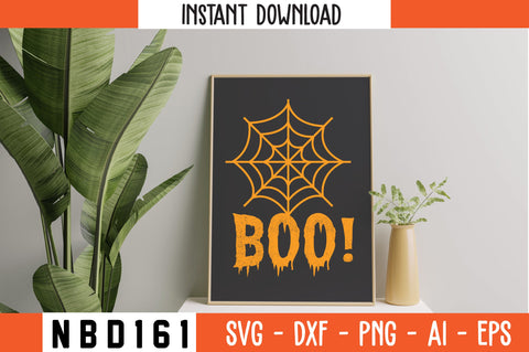 BOO! Svg Design SVG Nbd161 