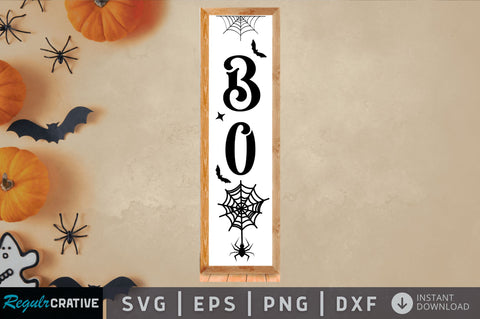 Boo SVG Design SVG Regulrcrative 