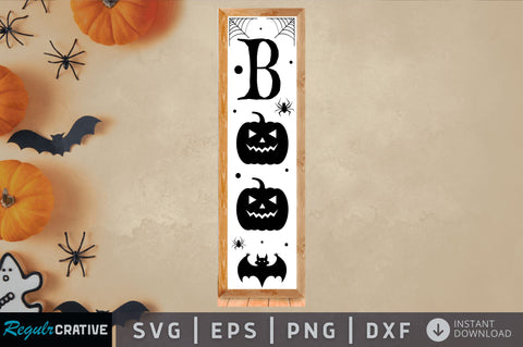 Boo SVG Design SVG Regulrcrative 