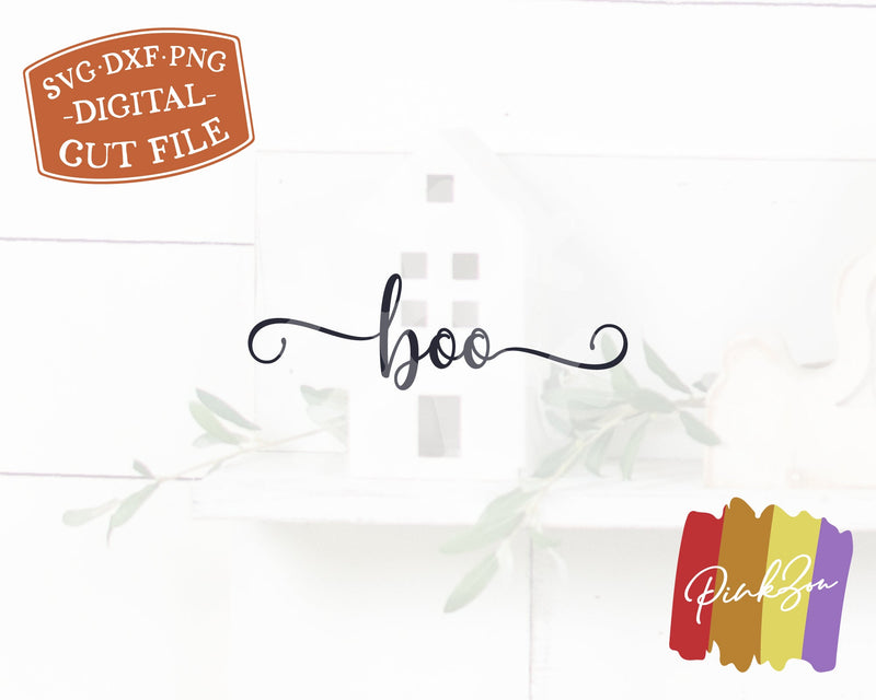 Boo SVG Files, Halloween Svg, Fall Svg, Farmhouse Svg, Autumn Svg ...