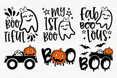 Boo SVG, Funny Halloween Svg, Ghost Svg, Kids Svg SVG TonisArtStudio 