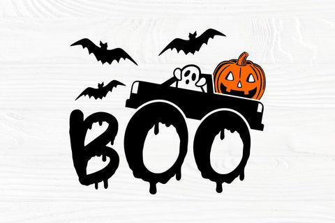 Boo SVG, Funny Halloween Svg, Ghost Svg, Kids Svg SVG TonisArtStudio 