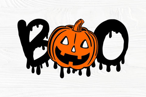 Boo SVG, Funny Halloween Svg, Ghost Svg, Kids Svg SVG TonisArtStudio 