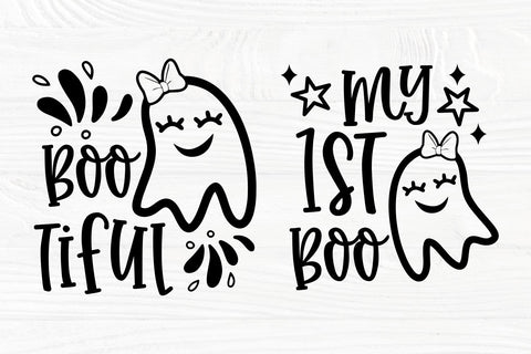 Boo SVG, Funny Halloween Svg, Ghost Svg, Kids Svg SVG TonisArtStudio 