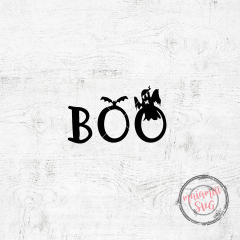 Boo Svg, Halloween Svg, Spooky Ghost Svg, Funny Ghost Svg, Boo Shirt Svg, Funny Halloween Svg SVG MaiamiiiSVG 