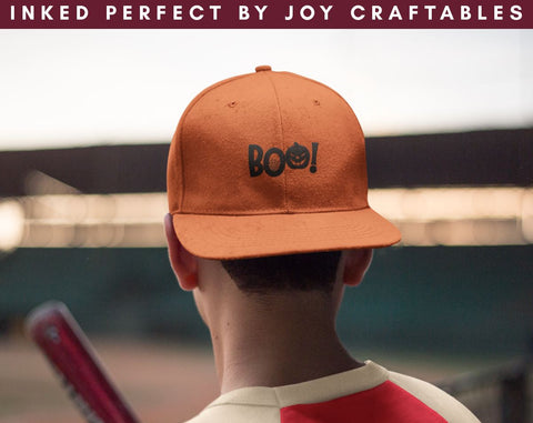 Boo SVG Inked Perfect 