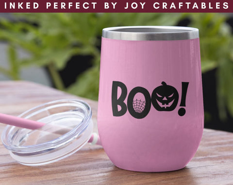 Boo SVG Inked Perfect 