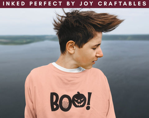 Boo SVG Inked Perfect 