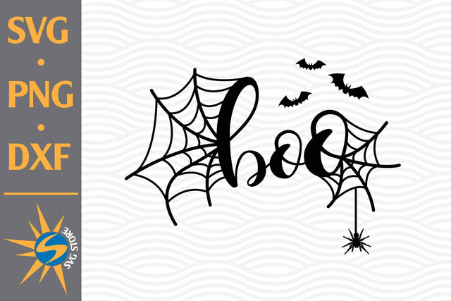 Boo SVG, PNG, DXF Digital Files Include SVG SVGStoreShop 