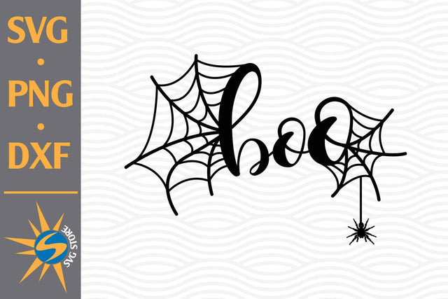 Boo SVG, PNG, DXF Digital Files Include SVG SVGStoreShop 