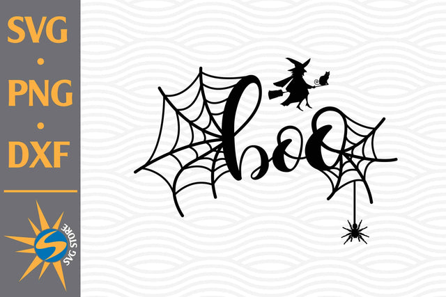 Boo SVG, PNG, DXF Digital Files Include SVG SVGStoreShop 