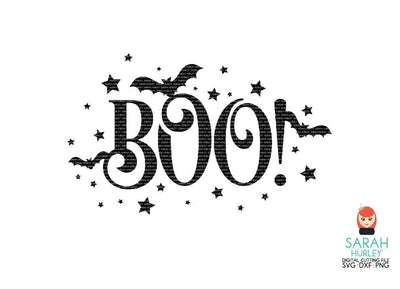 Boo SVG Sarah Hurley 
