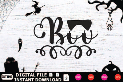 Boo SVG Shahin alam 
