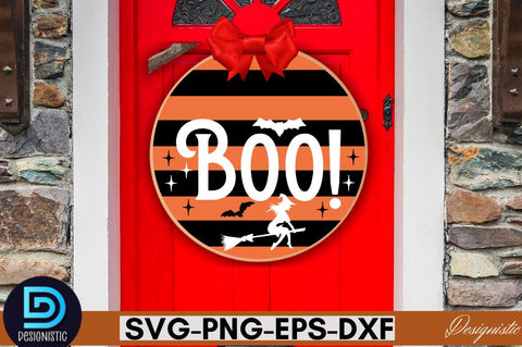 Boo! SVG SVG DESIGNISTIC 
