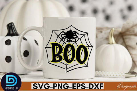 Boo SVG SVG DESIGNISTIC 