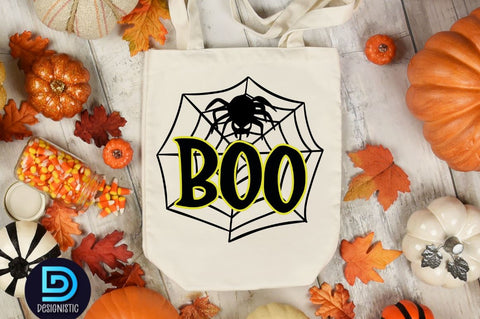 Boo SVG SVG DESIGNISTIC 