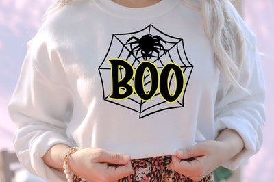 Boo SVG SVG DESIGNISTIC 