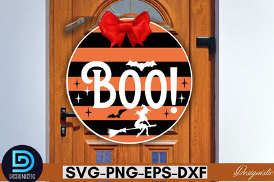 Boo! SVG SVG DESIGNISTIC 