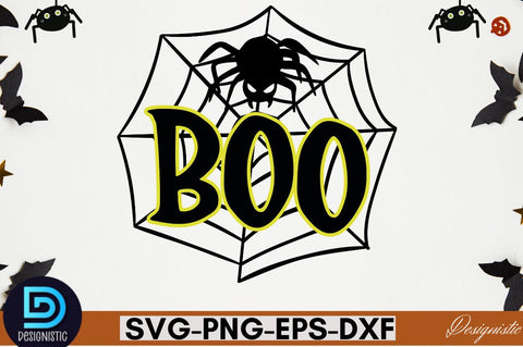 Boo SVG SVG DESIGNISTIC 