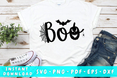 Boo SVG SVG HappyDesignStudio 