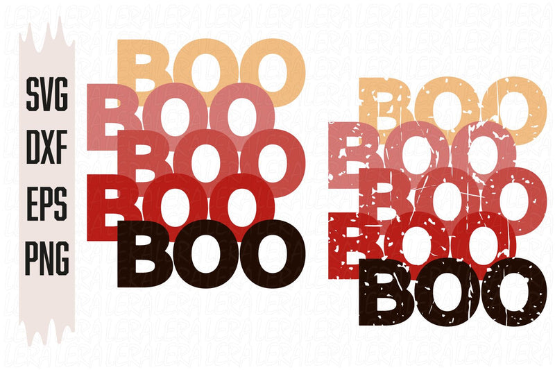 Boo Svg SVG Lerastudio 