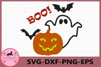 Boo svg SVG Lerastudio 