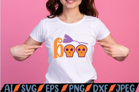 Boo SVG SVG MStudio 