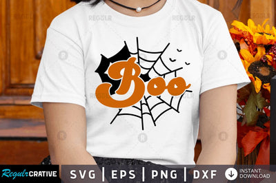 Boo SVG SVG Regulrcrative 