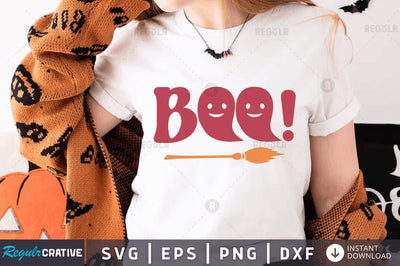 Boo! SVG SVG Regulrcrative 