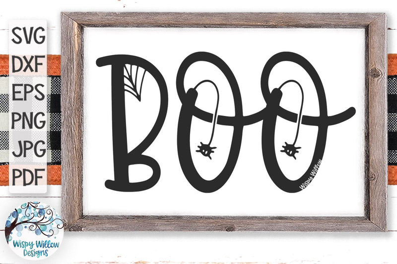 Boo SVG - So Fontsy