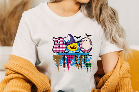 Boo Tiful Sublimation SVGArt 