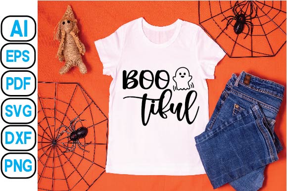 Boo Tiful SVG Craftlabsvg24 