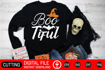Boo Tiful SVG CraftlabSvg29 