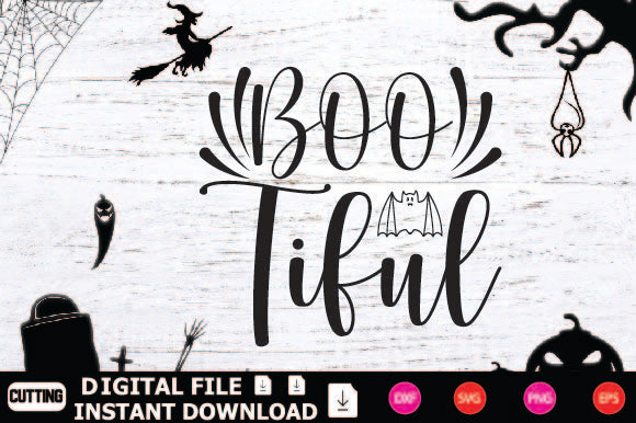 Boo Tiful SVG Shahin alam 