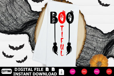 Boo Tiful SVG Shahin alam 