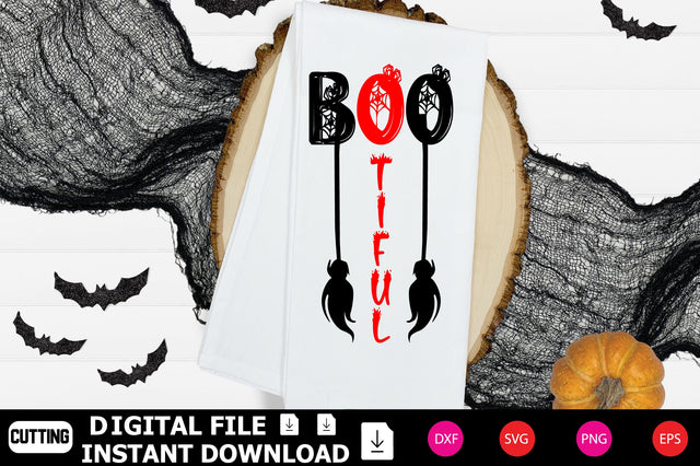 Boo Tiful SVG Shahin alam 