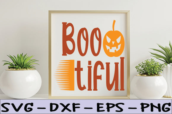 Boo tiful SVG thesvgfactory 