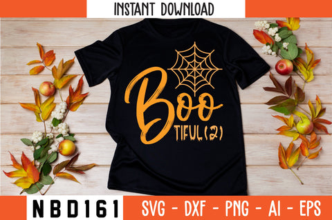 Boo tiful(2) Svg Design SVG Nbd161 